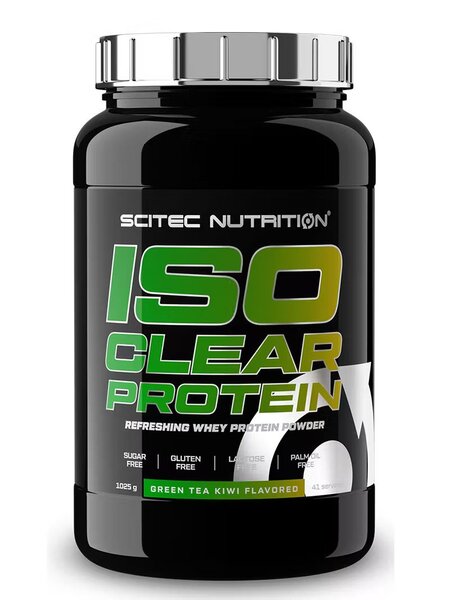 Iso Whey Clear, Green Tea Kiwi - 1025g