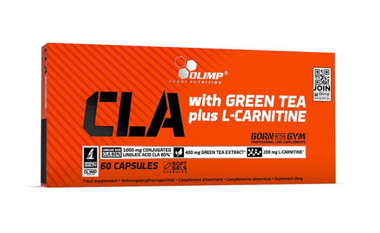CLA with Green Tea plus L-Carnitine - 60 caps