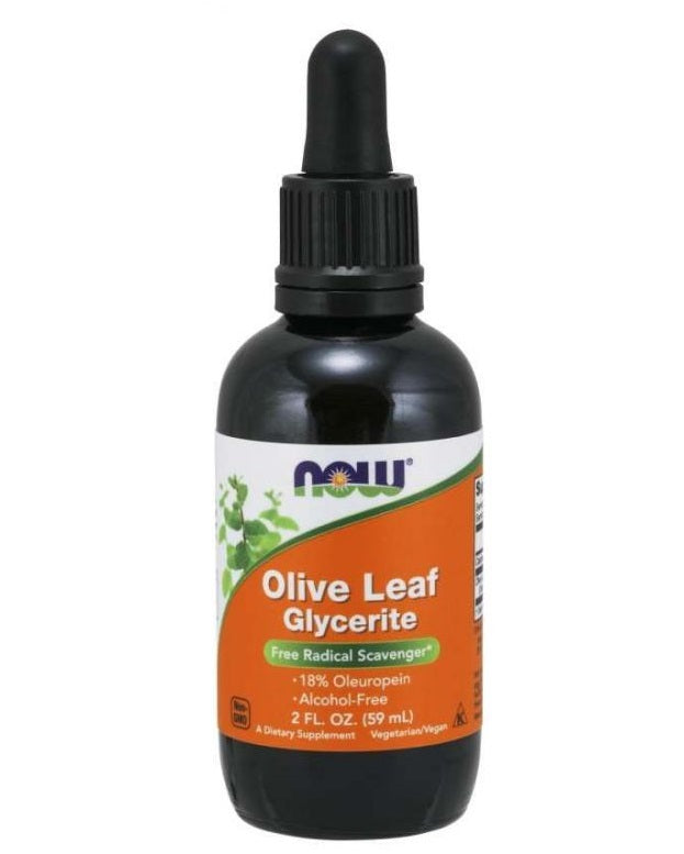 Olive Leaf Glycerite - 59 ml.
