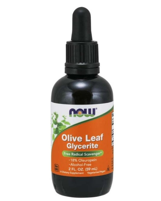 Olive Leaf Glycerite - 59 ml.