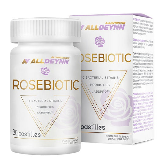 AllDeynn Rosebiotic - 30 pastilles