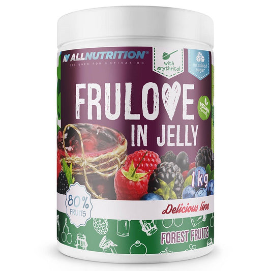 Frulove In Jelly, Forest Fruits - 1000g