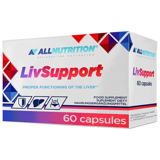 LivSupport - 60 caps