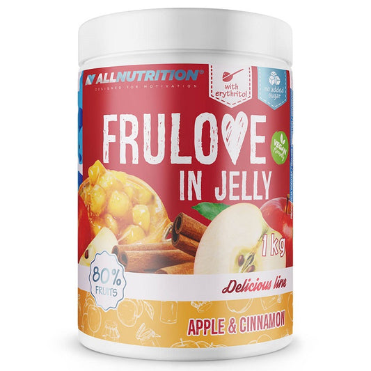 Frulove In Jelly, Apple & Cinnamon - 1000g