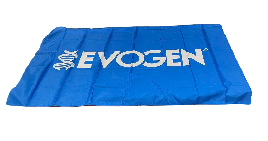 Evogen Logo Flag, Blue