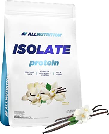 Isolate Protein, Vanilla - 2000g
