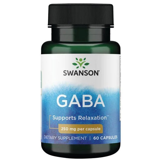 GABA, 250mg - 60 caps