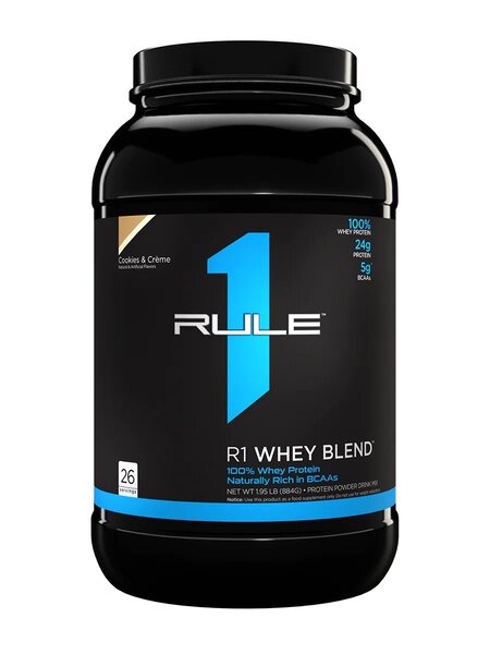 R1 Whey Blend, Cookies & Creme - 884g