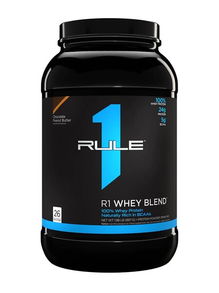 R1 Whey Blend, Chocolate Peanut Butter - 897g