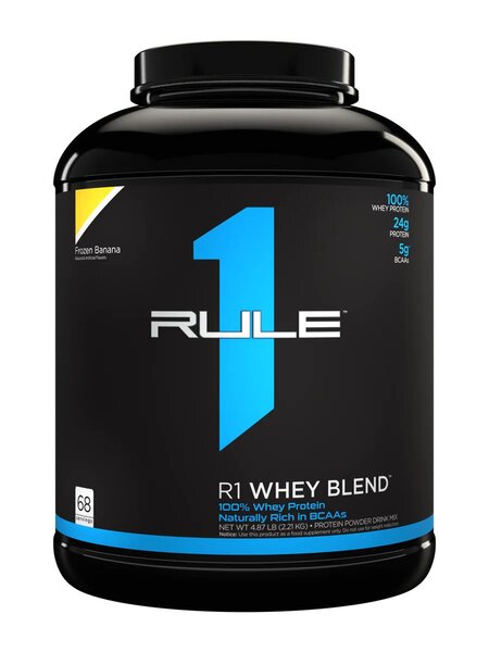 R1 Whey Blend, Frozen Banana - 2210g