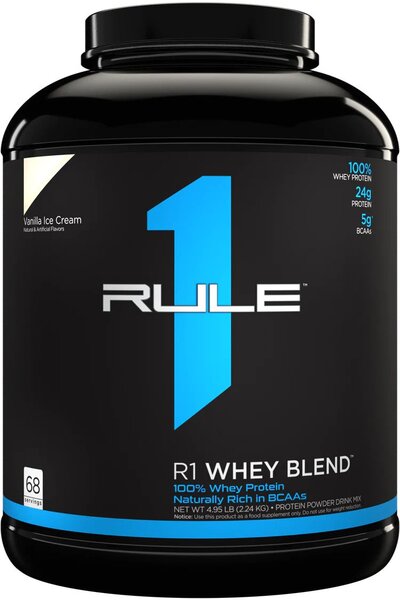 R1 Whey Blend, Vanilla Ice Cream - 2240g
