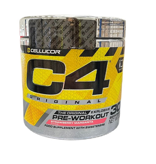 C4 Original, Strawberry Margarita - 201g