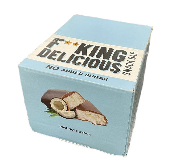 Fitking Delicious Snack Bar, Coconut (EAN 5902837738932) - 24 x 40g