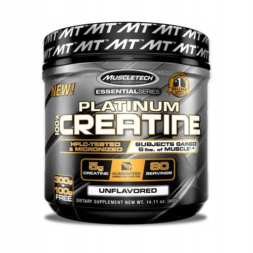 Platinum 100% Creatine Monohydrate - 400g