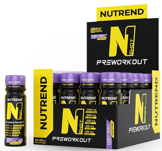 N1 Shot, Forest Burst - 20 x 60 ml.