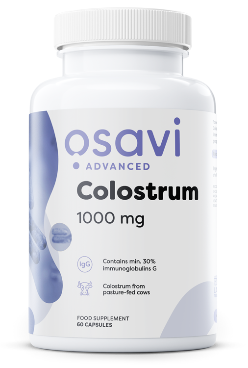 Colostrum, 1000mg - 60 caps