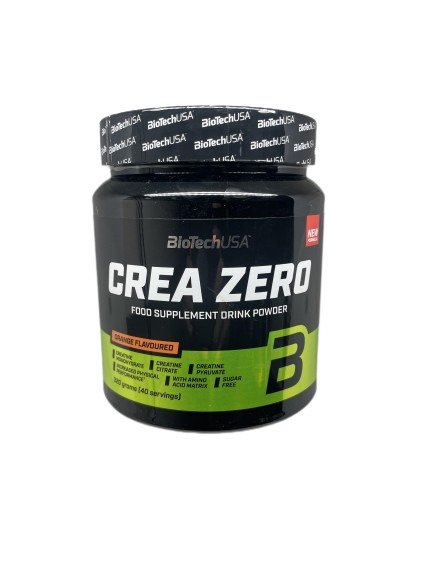Crea Zero, Orange - 320g