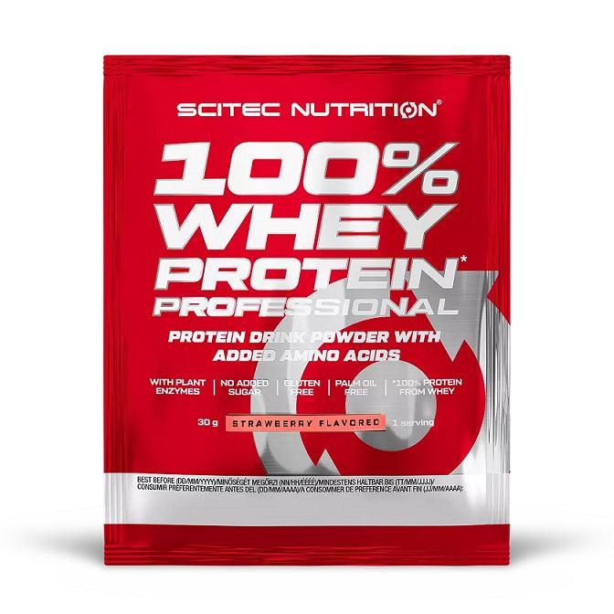 100% Whey Protein Professional, Strawberry - 30g (1 serving)