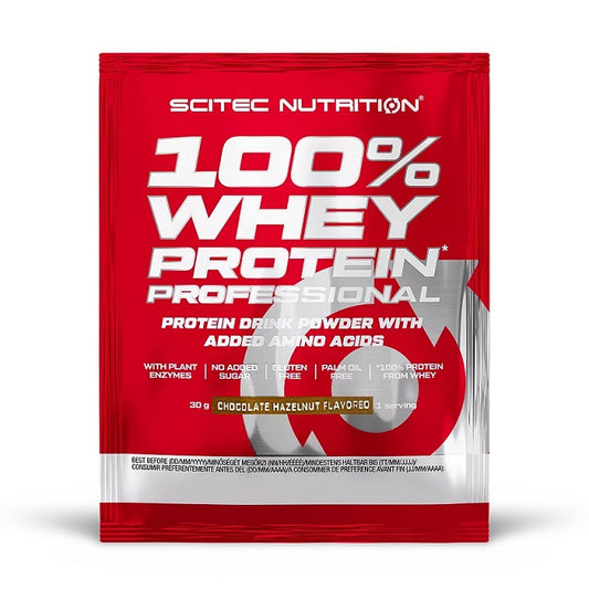 100% Whey Protein Professional, Chocolate Hazelnut - 30g (1 serving)