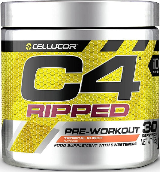 C4 Ripped, Tropical Punch - 189g
