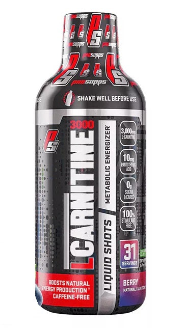 L-Carnitine 3000, Berry - 473 ml.