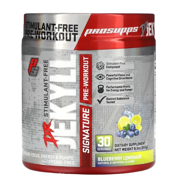 Dr. Jekyll Signature, Blueberry Lemonade (US Formula) - 243g