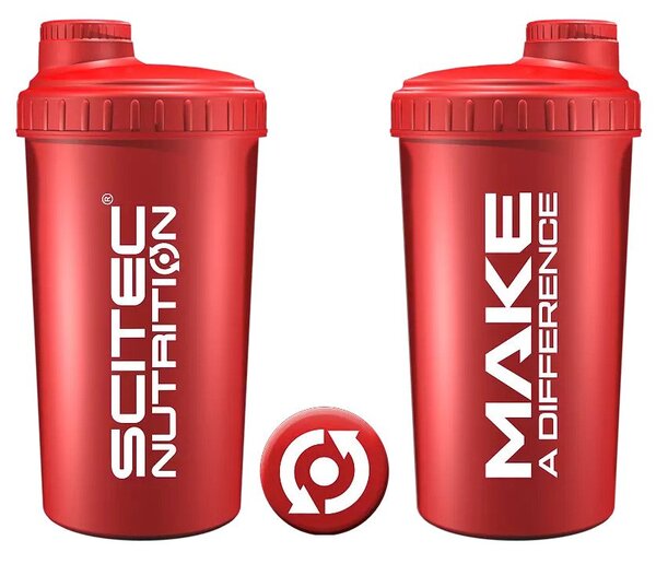 Make a Difference Shaker, Red - 700 ml.