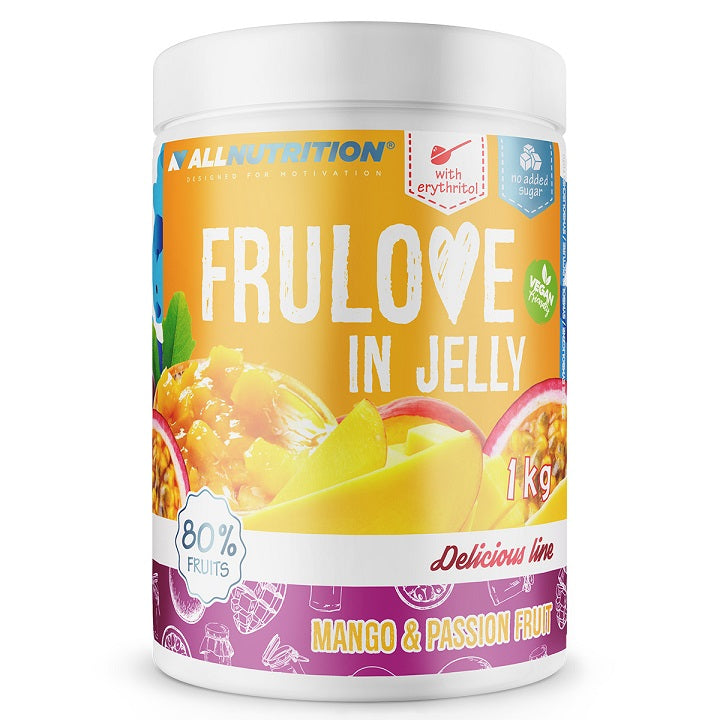 Frulove In Jelly, Mango & Passion Fruit - 1000g
