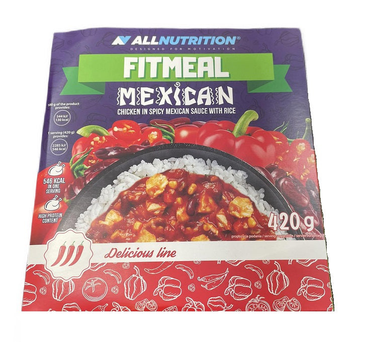 Fitmeal, Mexican - 420g