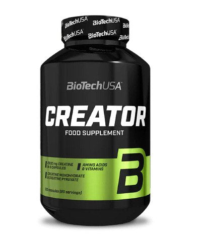 Creator - 120 caps