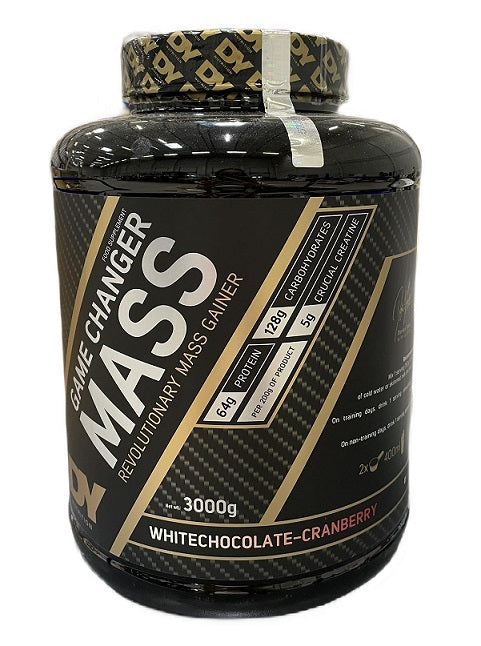 Game Changer Mass, White Chocolate-Cranberry - 3000g