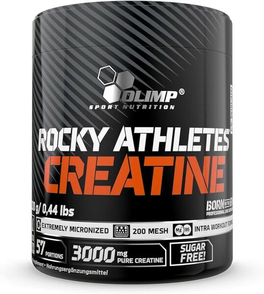 Rocky Athletes Creatine - 200g