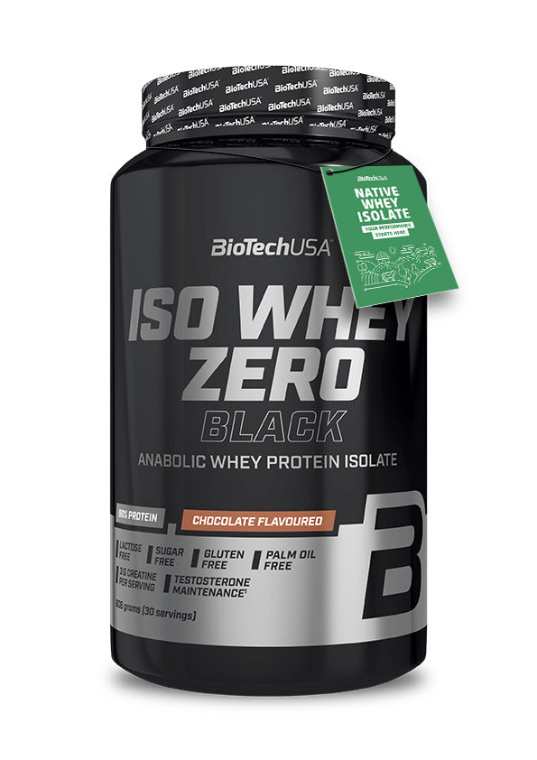 Iso Whey Zero Black, Vanilla - 908g