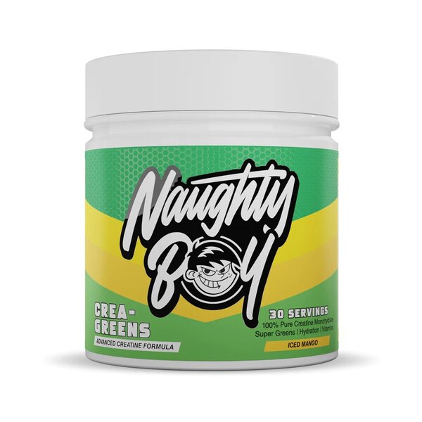 Crea-Greens, Iced Mango - 270g