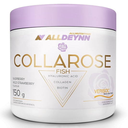 AllDeynn Collarose Fish, Raspberry Wild Strawberry - 150g