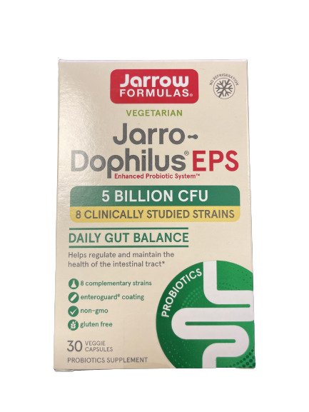Jarro-Dophilus EPS, 5 Billion CFU - 30 vcaps