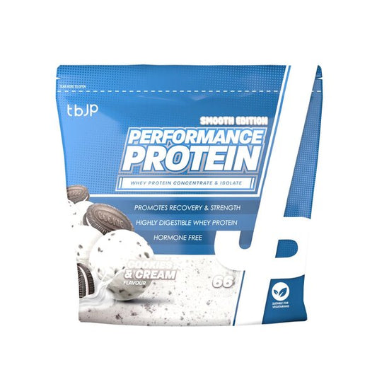 Performance Protein Smooth, Custard Cream - 2000g
