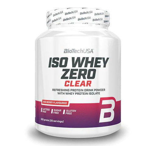 Iso Whey Zero Clear, Red Berry - 500g
