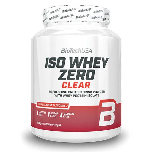 Iso Whey Zero Clear, Tropical Fruit - 500g