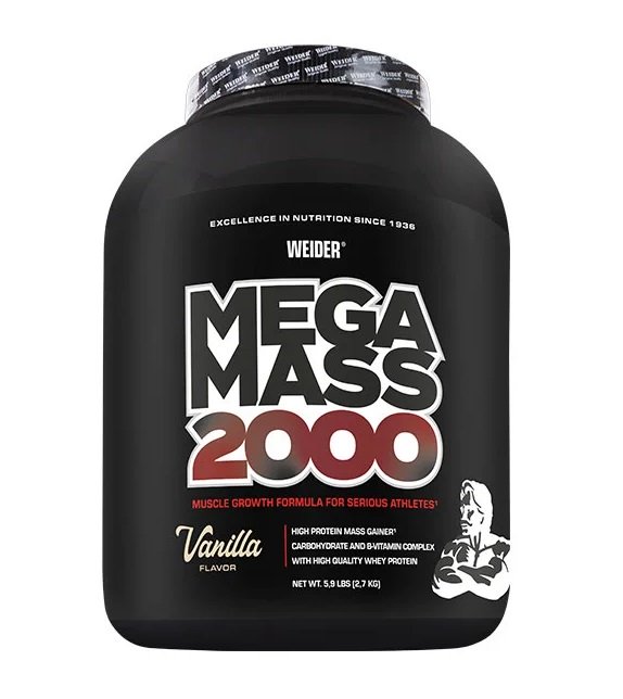 Mega Mass 2000, Vanilla - 2700g