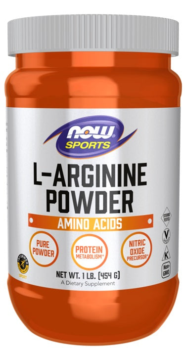 L-Arginine, Powder - 454g
