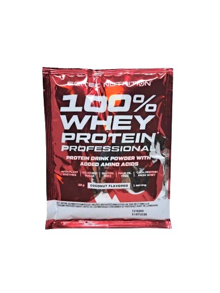 100% Whey Protein Professional, Coconut - 30g (1 serving)
