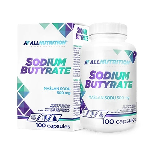 Sodium Butyrate - 100 caps (EAN 5902837745794)