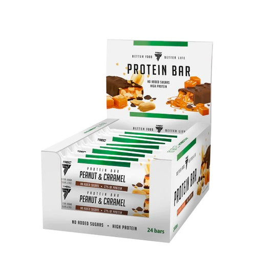 Protein Bar, Peanut & Caramel - 24 x 49g