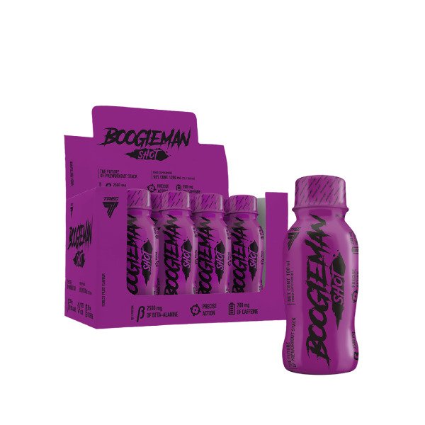 BoogieMan Shot, Forest Fruit (EAN 5902114047320) - 12 x 100 ml.
