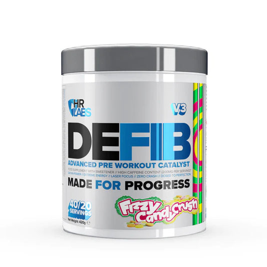 Defib V3 - Advanced Pre Workout Catalyst, Fizzy Candy Crush - 420g