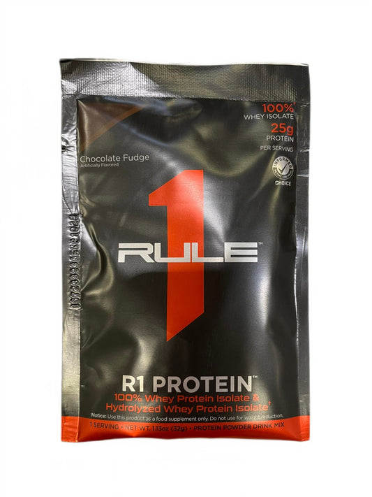 R1 Protein, Chocolate Fudge - 32g (1 serving)