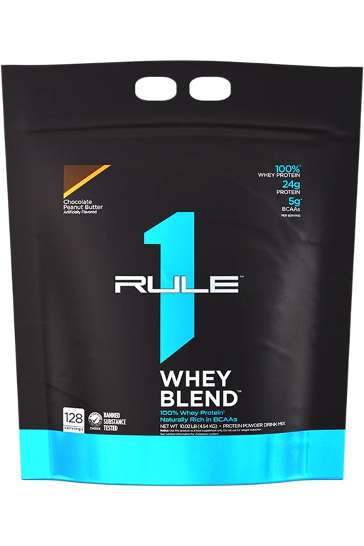 R1 Whey Blend, Chocolate Peanut Butter - 4540g