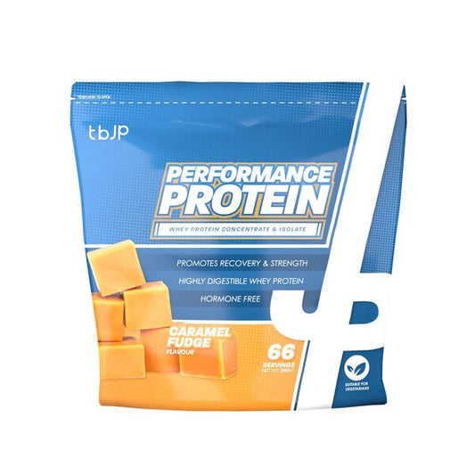 Performance Protein, Caramel Fudge - 2000g