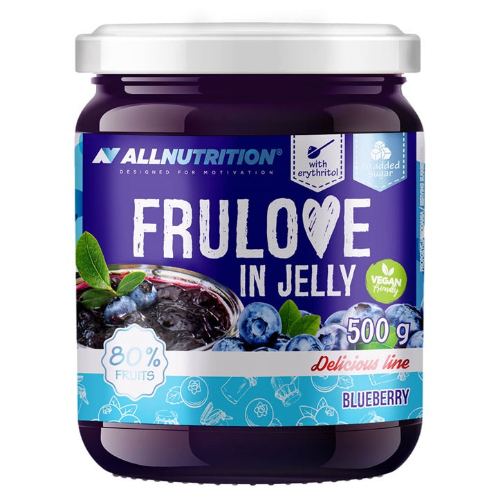 Frulove In Jelly, Blueberry - 500g